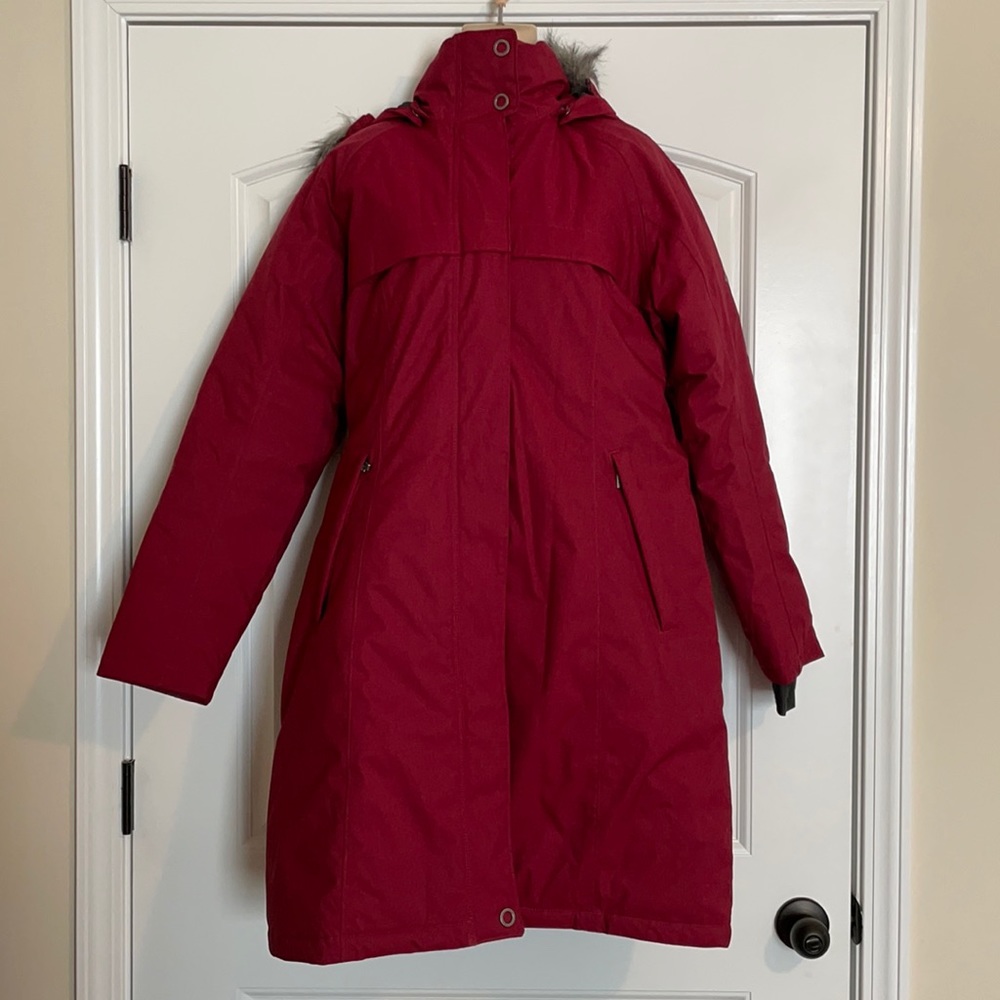 Columbia Omni Heat Long Line Coat